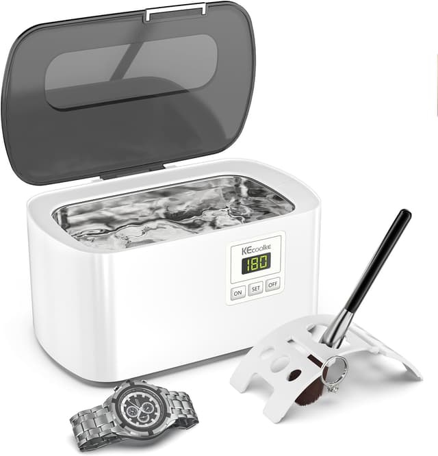 Thumbnail 1 de KECOOLKE Sonic Cleaner Ultraschallreiniger mit Timer