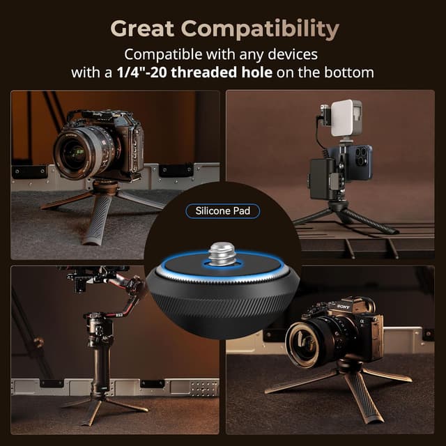 Thumbnail 2 de SmallRig Mini-Stativ 4117 mit Schnellverschluss