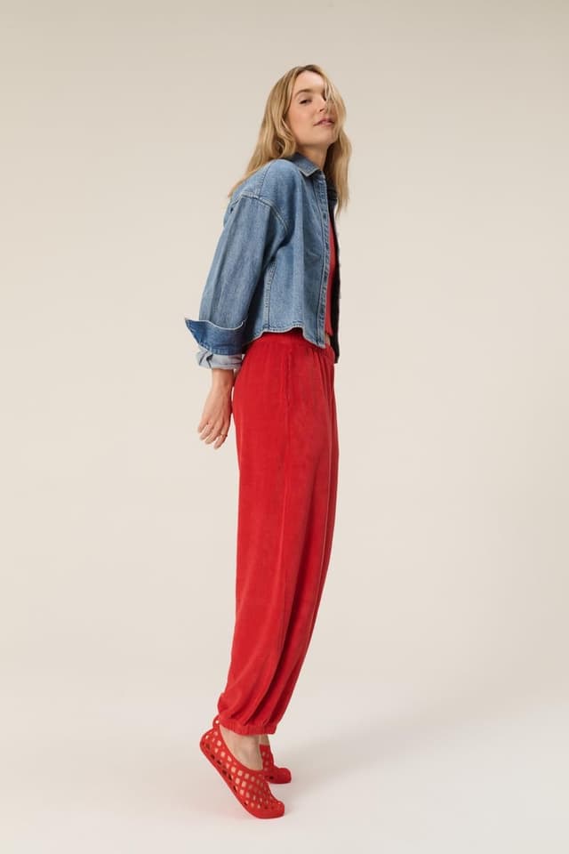 Detalle de Project Cloud Jelly Shoes Women Jelly Flats Sandals (Jellz) — Lightweight, Water-Resistant Slip-On Flats