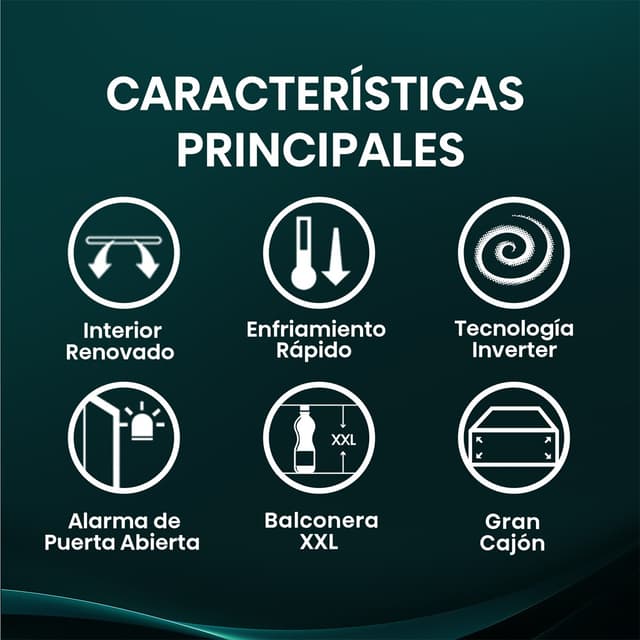 Thumbnail 2 de Hisense RS3P558NEIC frigorífico americano 544 L