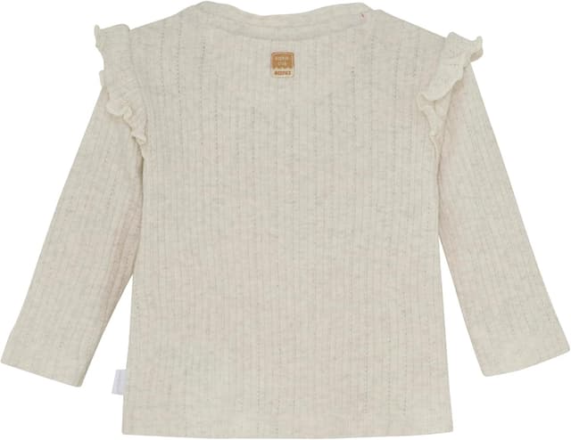 Detalle 2 de Noppies Baby Mädchen Langarmshirt Thornwood mit Druckknopfverschluss (GOTS-zertifiziert)