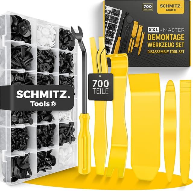 Detalle de SCHMITZ.Tools Befestigungsclip Set 700-teilig