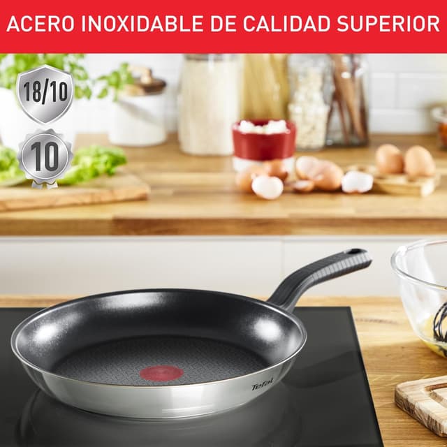 Thumbnail 5 de Tefal Comfort Max - Sartén 26 cm 🍳, antiadherente y apta inducción