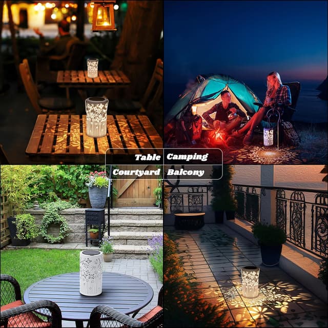 Thumbnail 5 de Freekite 2 Pack Solar Lanterns 1000mAh