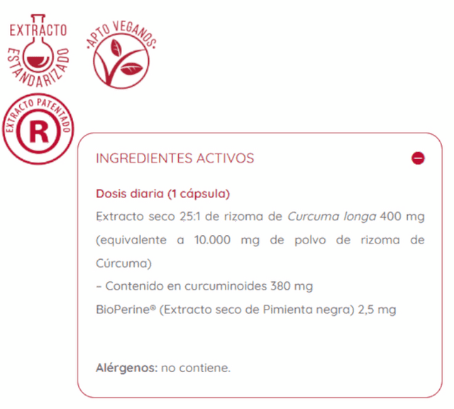 Thumbnail 1 de Tongil Cúrcuma 10.000 mg 80 cápsulas