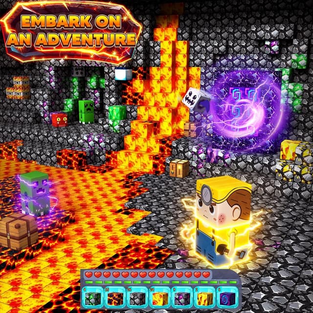 Thumbnail 3 de Pourbibi Magnetische Bausteine 150 Teile