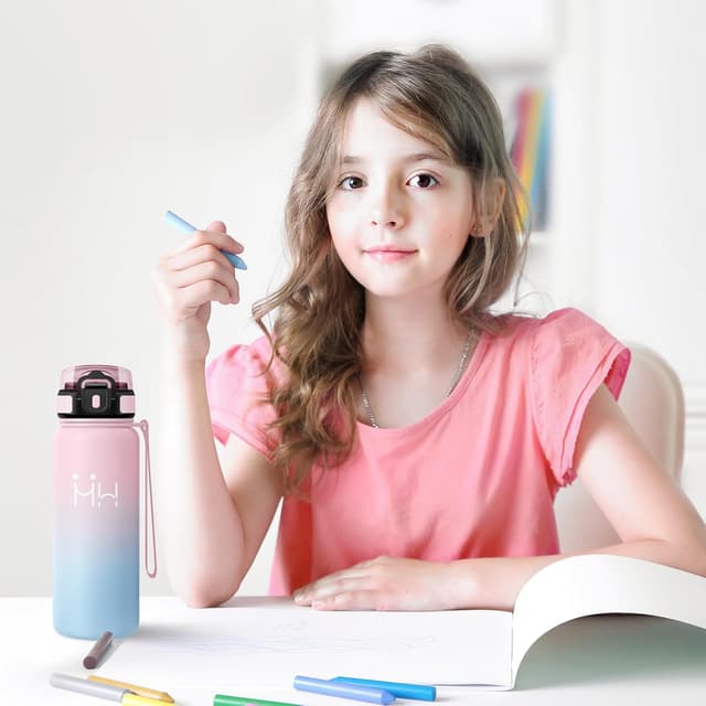 Thumbnail 6 de Borraccia termica JAPORIA Palestra da 750 ml in acciaio inox con cannuccia e doppia parete