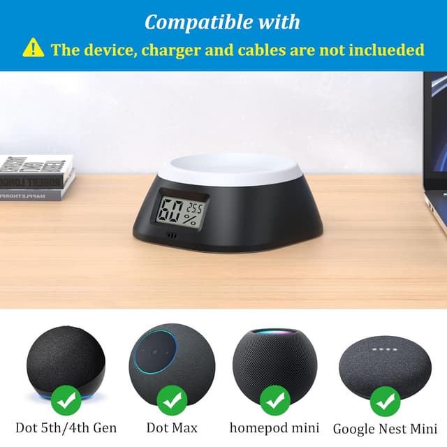 Detalle 2 de PlusAcc Stand for Dot & Nest Mini