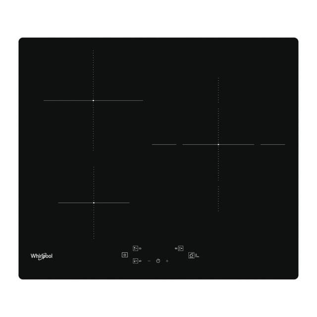 Detalle de Whirlpool Placa de inducción 6th Sense WS Q5760 NE ⚡