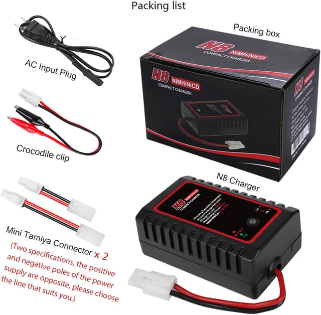 Thumbnail 2 de HTRC N8 Cargador NiMH/NiCd 20W