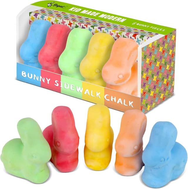 Imagen de Kid Made Modern Sidewalk Chalk Set 5-Piece en OfertitasTOP