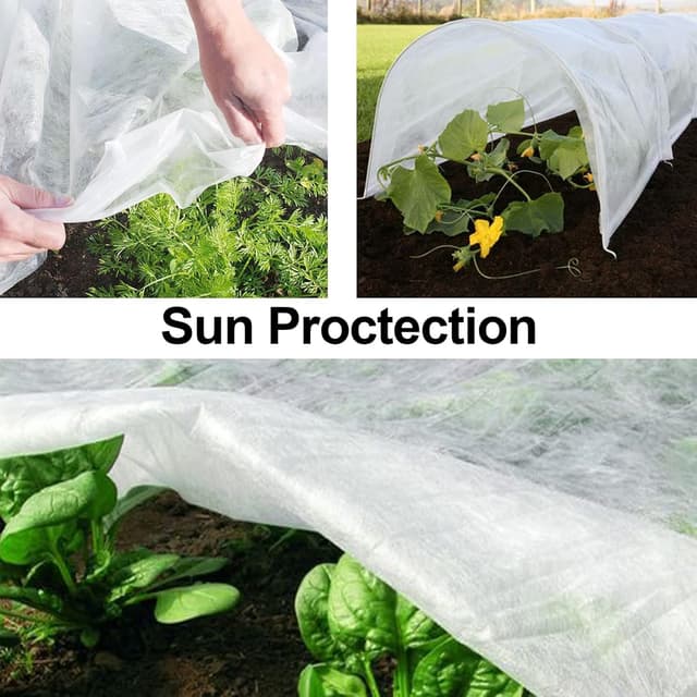 Thumbnail 3 de Muzhira plant fleece 17gsm frost protection