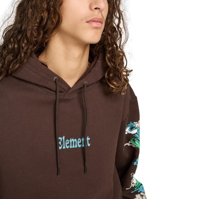 Thumbnail 2 de Element Rolling Dead Po Sudadera de hombre