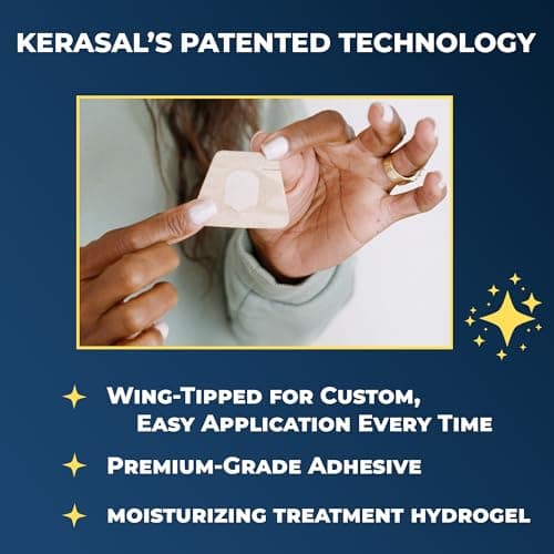 Thumbnail 3 de Kerasal Nighttime Renewal Fungal Nail Patches 14-Pack 🩺