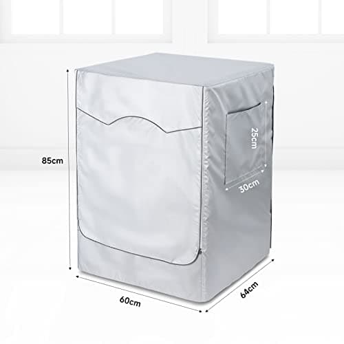 Thumbnail 6 de Fulasofia funda lavadora exterior impermeable para carga frontal (60*64*85) con protección UV