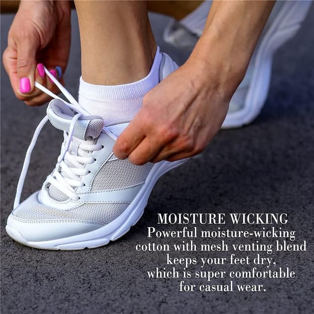 Detalle de CHARMking ankle socks for women, 8 pairs