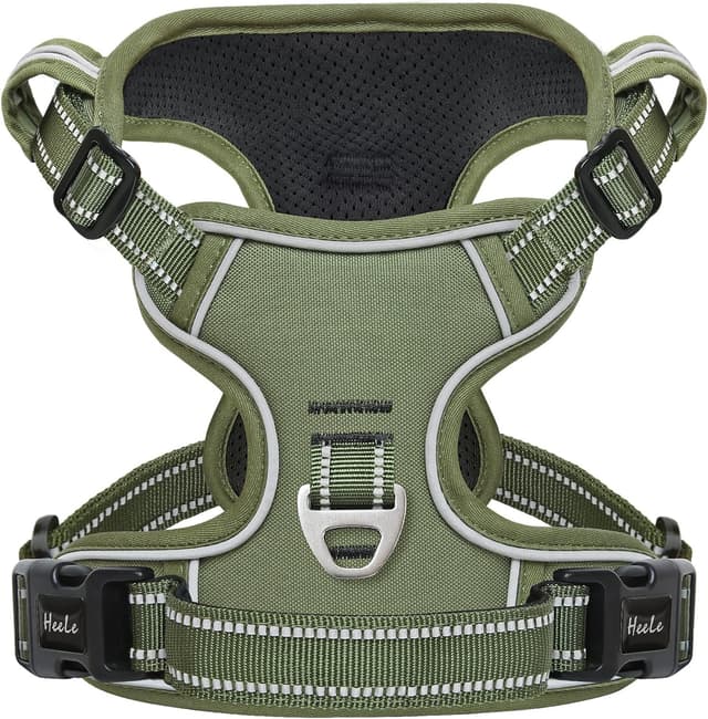 Detalle de HEELE Dog Harness XL no-pull adjustable padded harness
