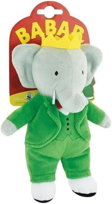 Thumbnail 1 de Jemini 024384 Babar peluche 20 cm