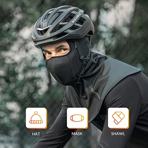 Thumbnail 6 de Rockbros cagoule moto hiver respirant 54-63cm ⚙