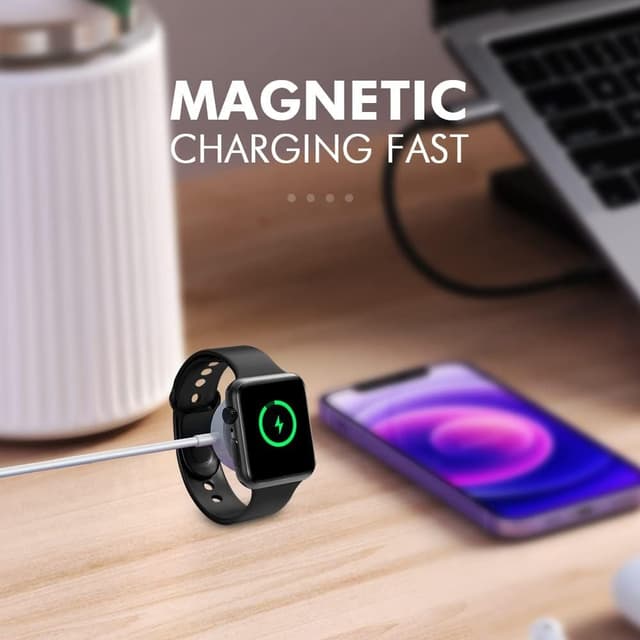 Thumbnail 6 de CUDPO Watch Charger Fast Magnetic Cable 44mm