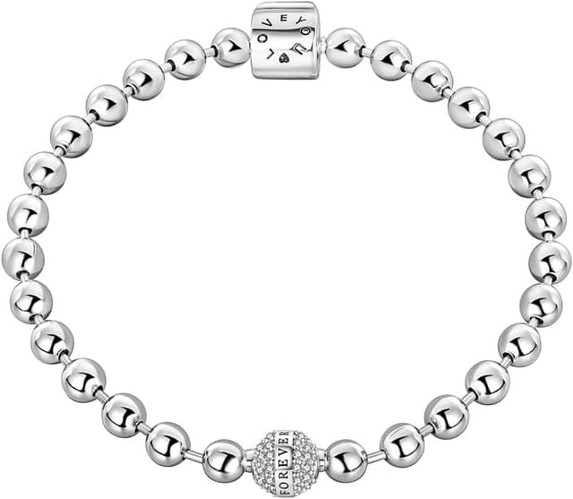Detalle 2 de Pandach Damen-Armband aus 925 Sterling Silber (Schlangen-Gliederarmband) – Moments-Schmuck als Geschenk