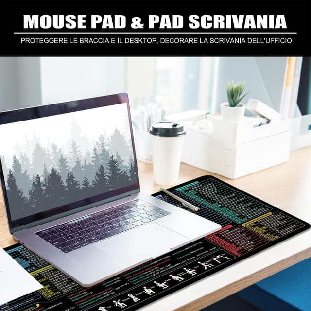 Thumbnail 5 de Excel tappetino mouse XL 80x30 cm 🖱