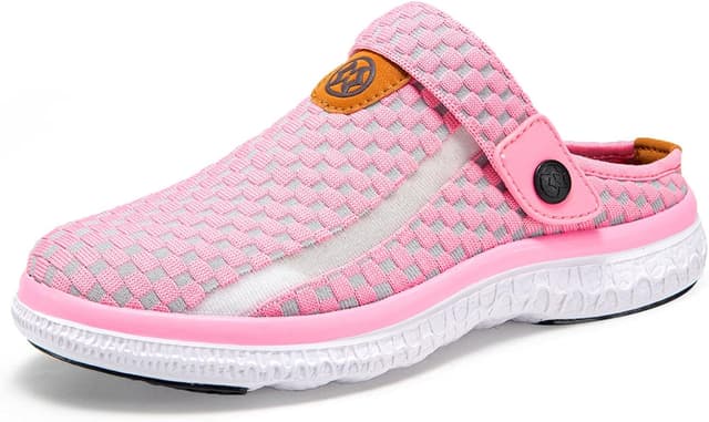 Detalle de Sabots et mules respirants (femme & homme) pour jardin, plage et piscine