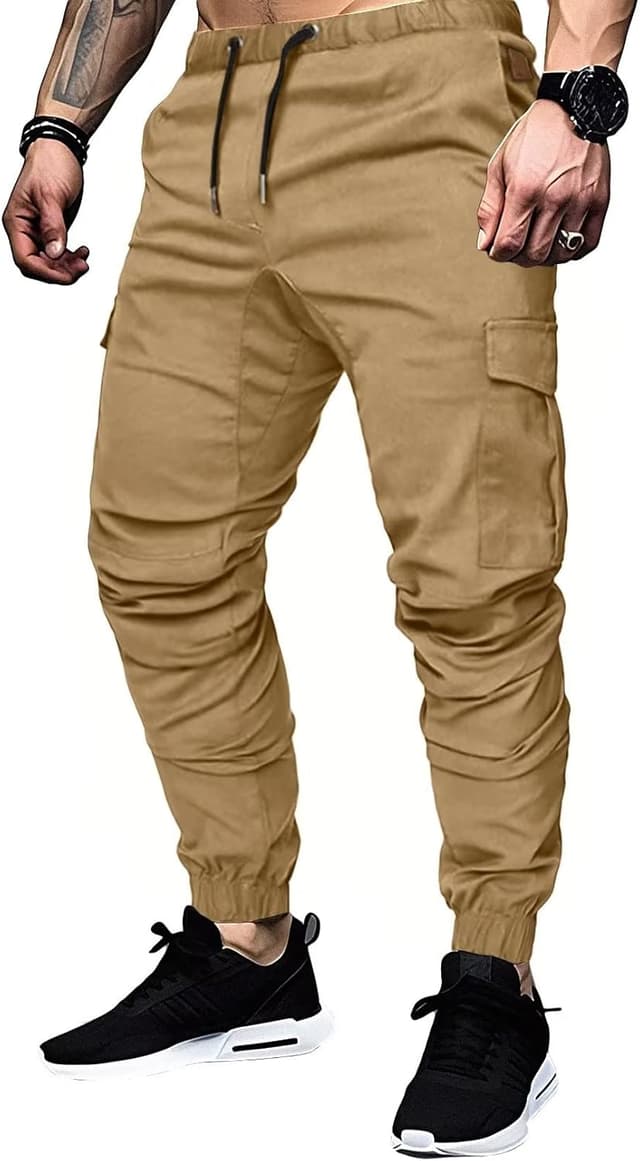 Thumbnail 6 de Elegancity Cargohose Herren Chino mit 6 Taschen & Stretch – 6er Cargo-Chinohose in S bis 3XL