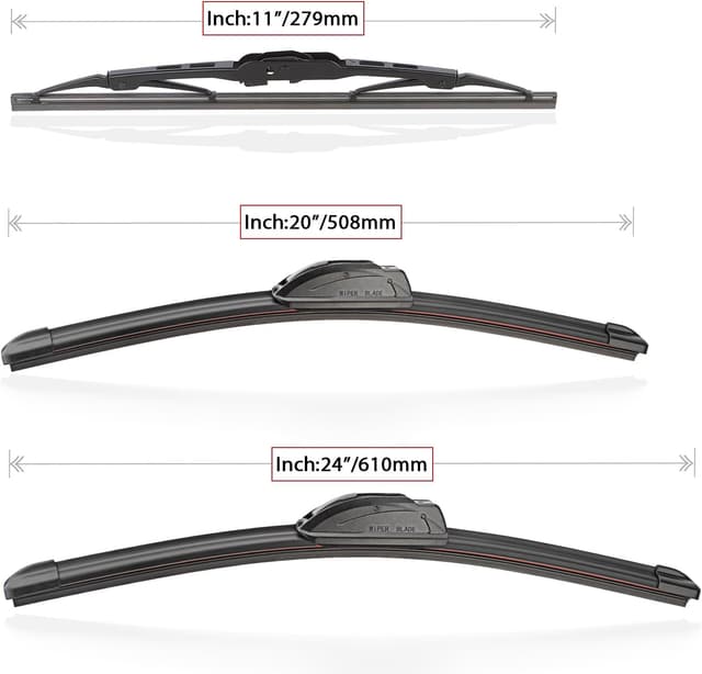Thumbnail 4 de RAINTOK Windshield Wiper Blades Set 24
