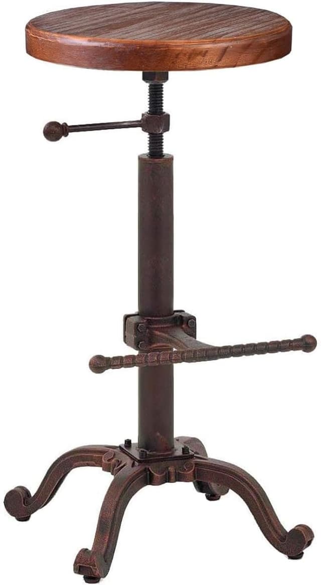 Detalle de Topower Tractor Bar Stool 13-inch pine