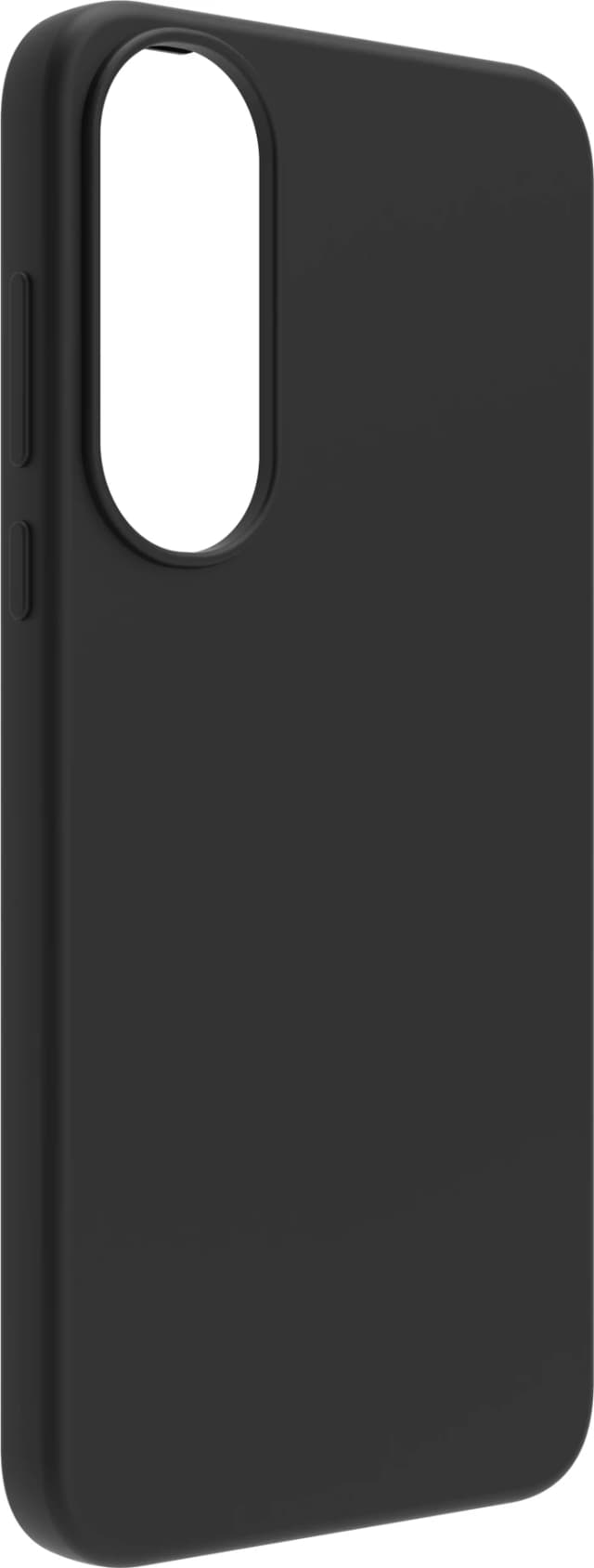 Detalle de BlueBuilt OnePlus Nord 5 Backcover Schwarz – Silikon-Schutzhülle für Rückseite und Seiten