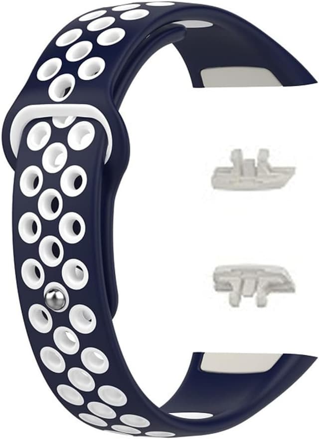 Detalle 2 de BYISYUE breathable silicone sport watch strap for Huawei Band 6 / 6 Pro / 6 NFC & Honor Band 6