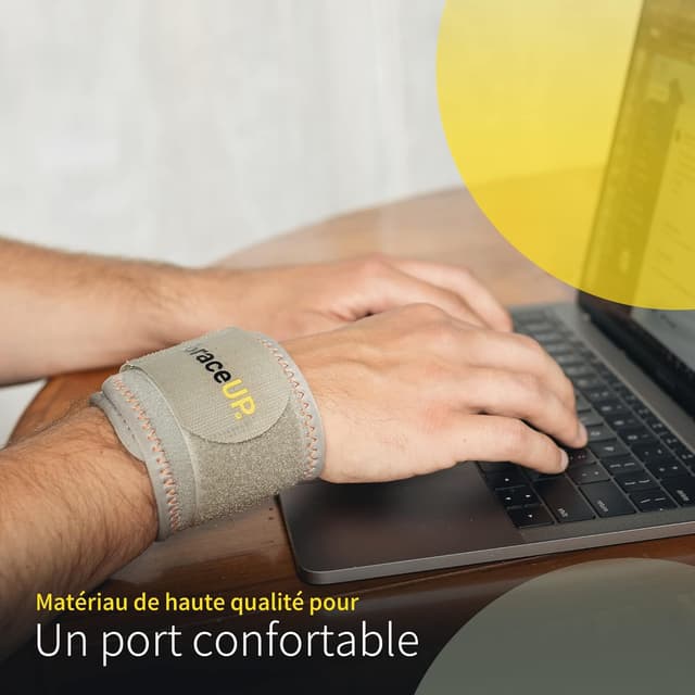 Thumbnail 3 de BraceUP Attelle Poignet Orthèse de Poignet