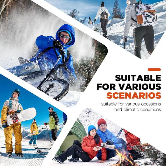 Detalle 2 de TANSTC Merino Ski Socks, 2 pairs