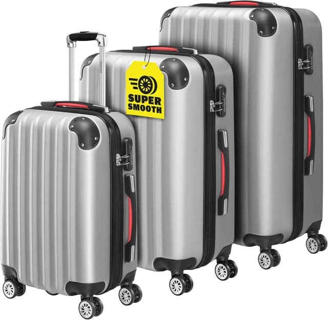 Detalle de Monzana Kofferset Baseline 3-teilig