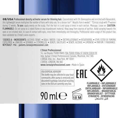 Thumbnail 10 de Serioxyl Advanced L’Oréal Profes. Activador de Densidad 💇♀