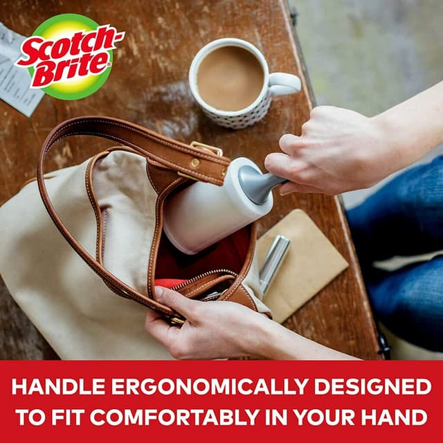 Thumbnail 2 de Scotch-Brite Everyday Clean Lint Roller Refill 168 Sheets