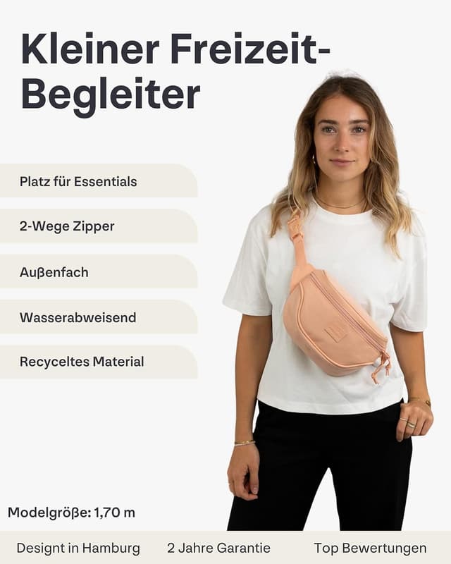 Detalle 2 de JOHNNY URBAN Ben Bauchtasche 24x15x8 cm