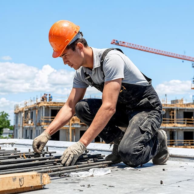 Thumbnail 2 de NORTIV 8 Paladin-Steel Waterproof Steel Toe Boots