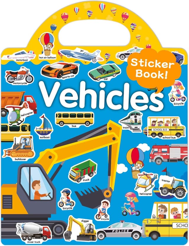 Imagen de Benresive Reusable Sticker Book 36 🎨 en OfertitasTOP