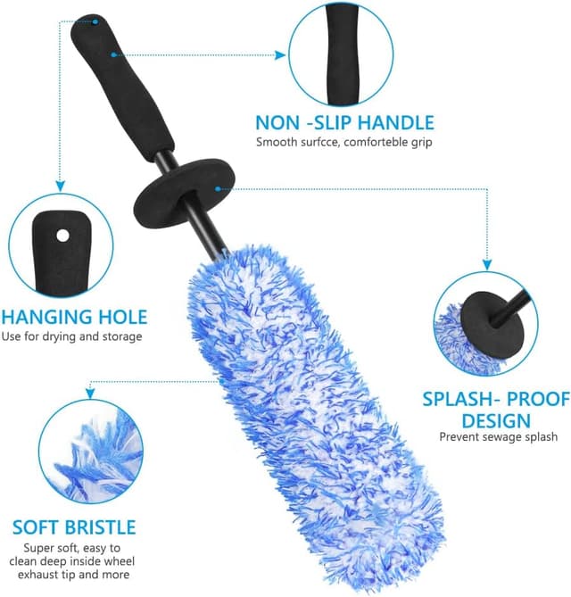 Thumbnail 2 de URAQT Felgenbürste Alufelgen 40 cm