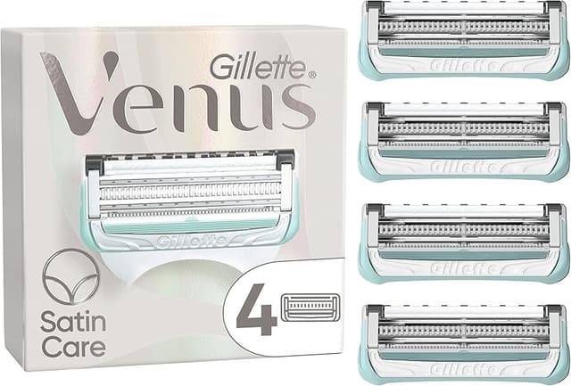 Thumbnail 6 de Gillette Venus Satin Care 10 recambios para zona íntima 🪒