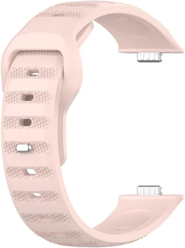 Detalle de Dot Silicone Replacement Band for Huawei Watch Fit 3/4/4 Pro – TPU sport strap