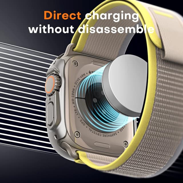 Thumbnail 4 de TOCOL 2 Pack Apple Watch Ultra 49mm screen protector and case