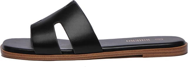 Detalle 2 de Rihero Women’s Slip On Flat Sandals