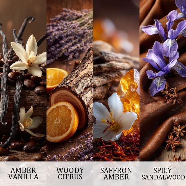 Thumbnail 1 de Car Air Freshners Hanging 4 Pack 8ML