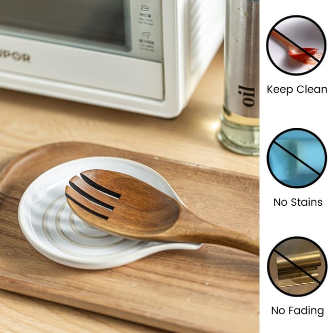 Thumbnail 3 de LAUCHUH Spoon Rest 5 Inch đœ