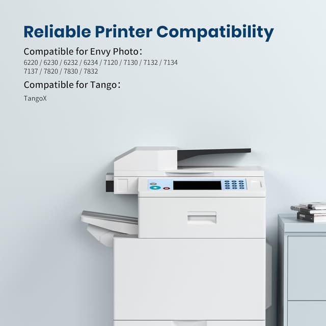 Detalle de 303XL Druckerpatronen Multipack (HP 303/303XL) für HP Envy Photo & Tango/TangoX – Schwarz & Farbe (2er Pack)