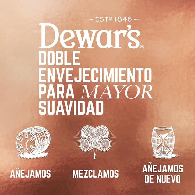 Thumbnail 4 de Dewar's 15 Años Whisky Escocés 🍷 Madurado en Jerez y Bourbon