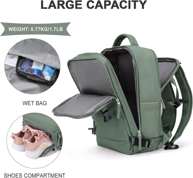 Thumbnail 4 de coowoz Travel Backpack 25L